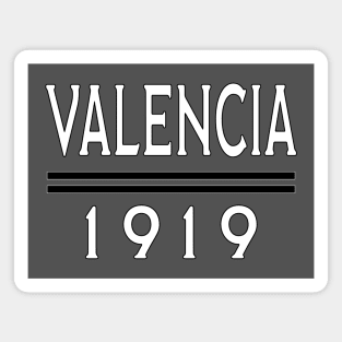 Valencia 1919 Classic Magnet